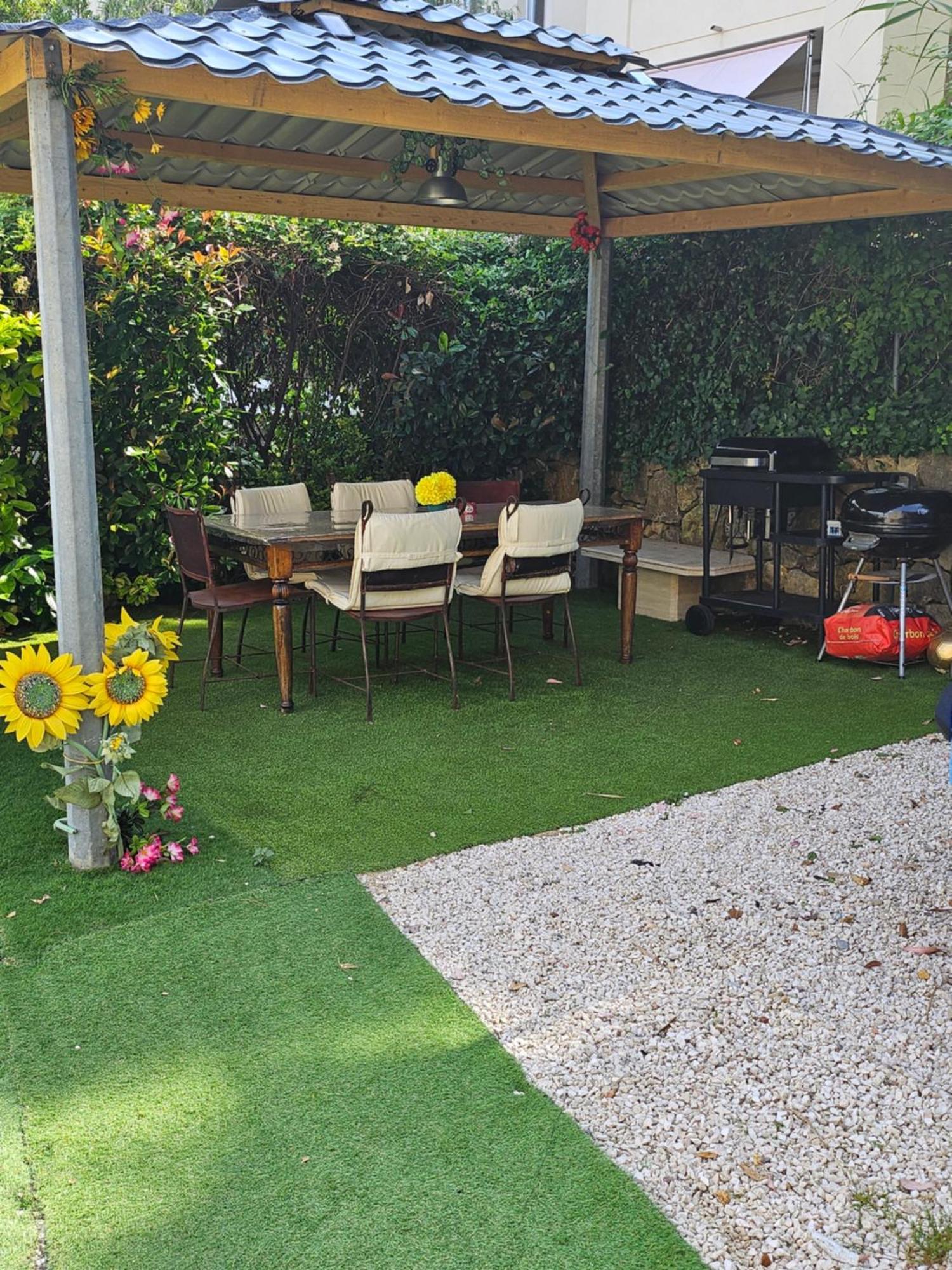 Appartement De Vacances Au 1Er Etage 45M2 Antibes Szoba fotó