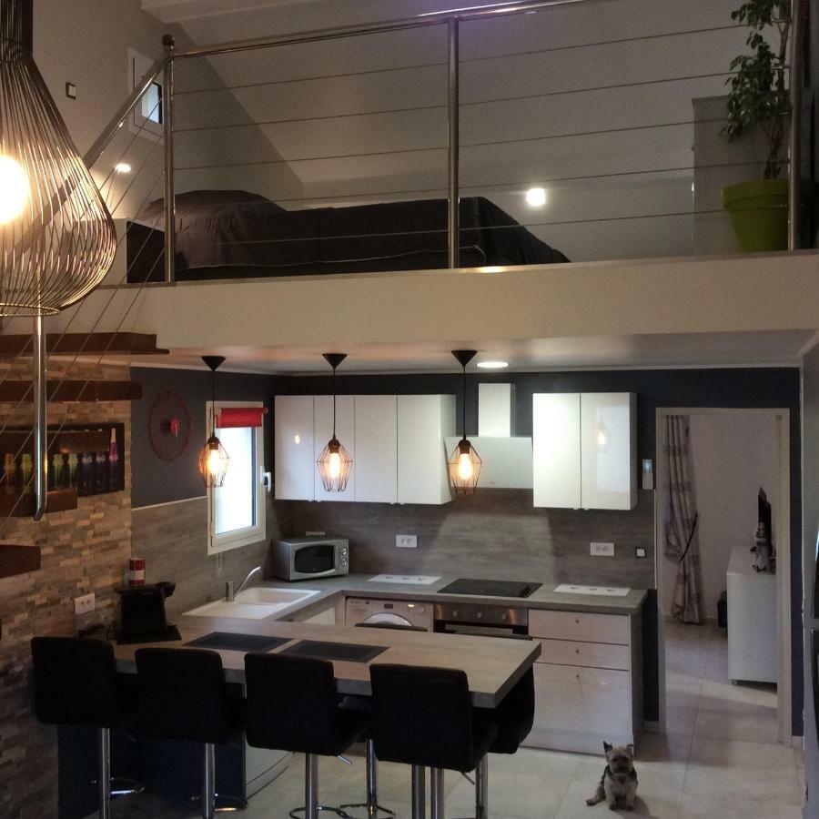 Appartement De Vacances Au 1Er Etage 45M2 Antibes Kültér fotó
