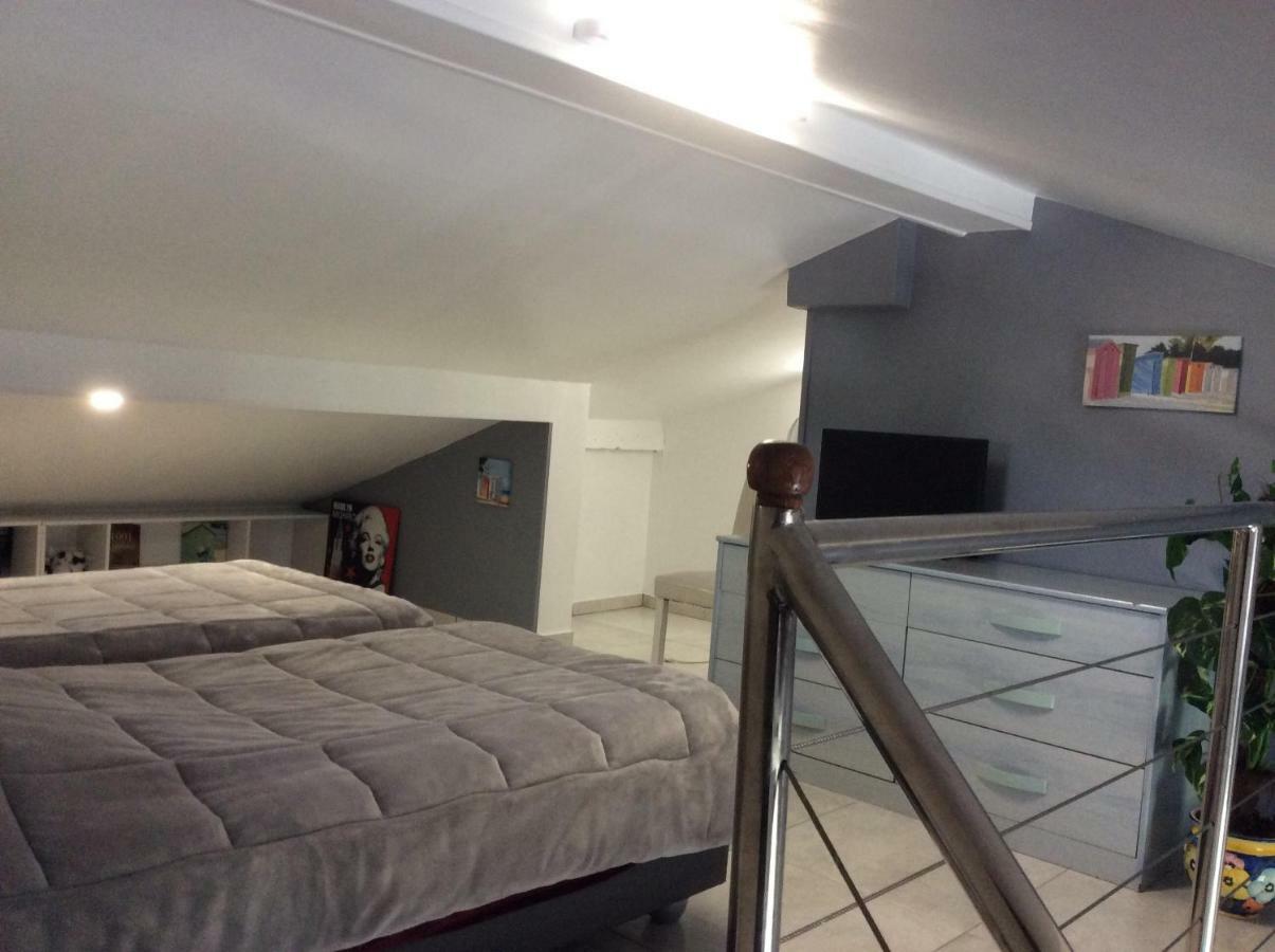 Appartement De Vacances Au 1Er Etage 45M2 Antibes Kültér fotó