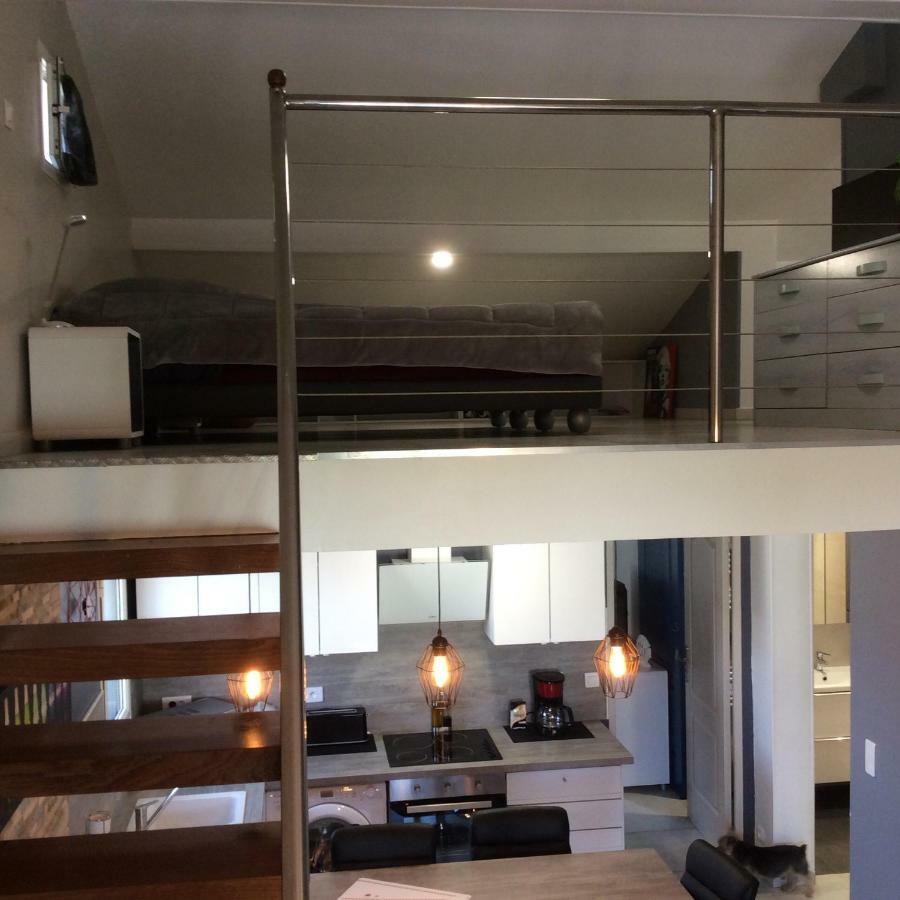 Appartement De Vacances Au 1Er Etage 45M2 Antibes Kültér fotó
